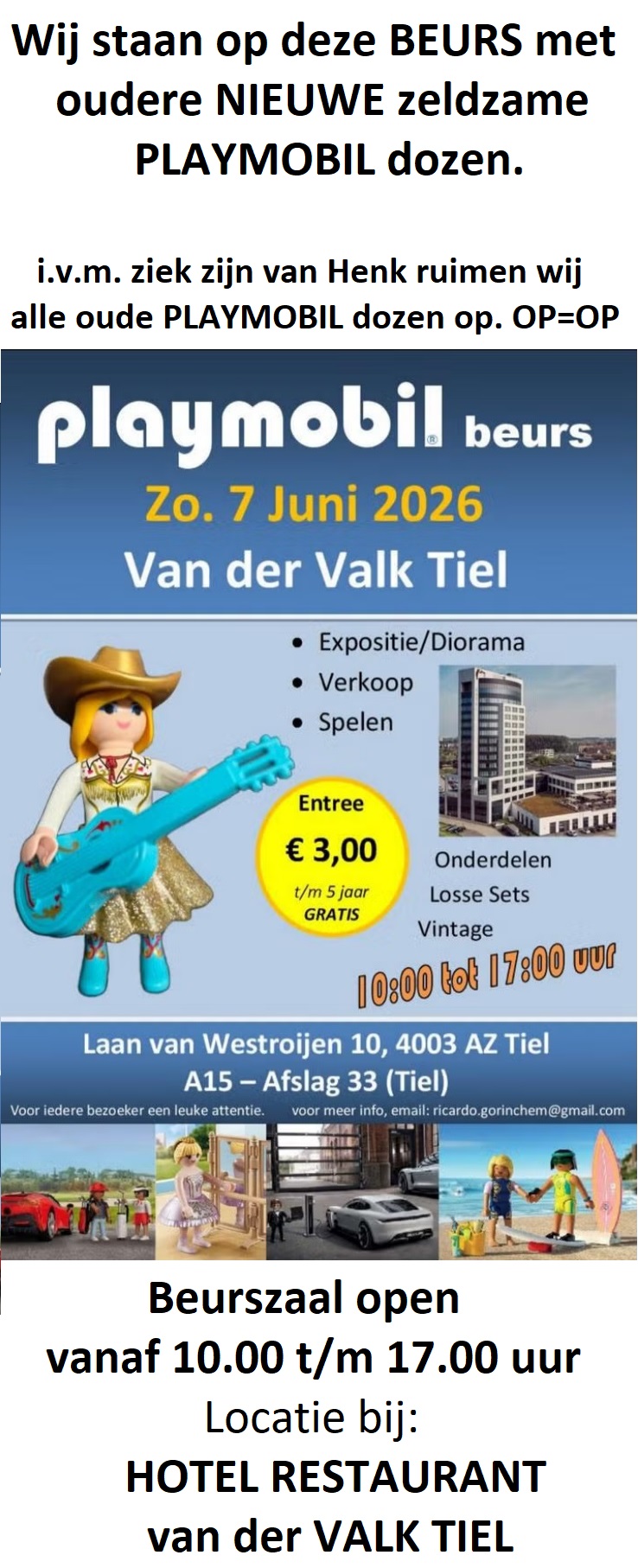 Evenement Pagina 1